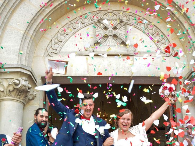 Le mariage de Kevin et Félicia à Crisolles, Oise 25