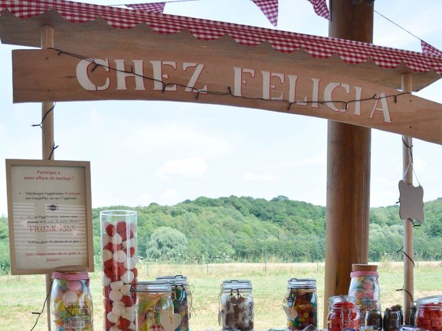 Le mariage de Kevin et Félicia à Crisolles, Oise 36