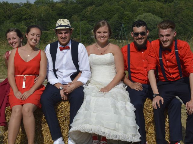 Le mariage de Kevin et Félicia à Crisolles, Oise 39