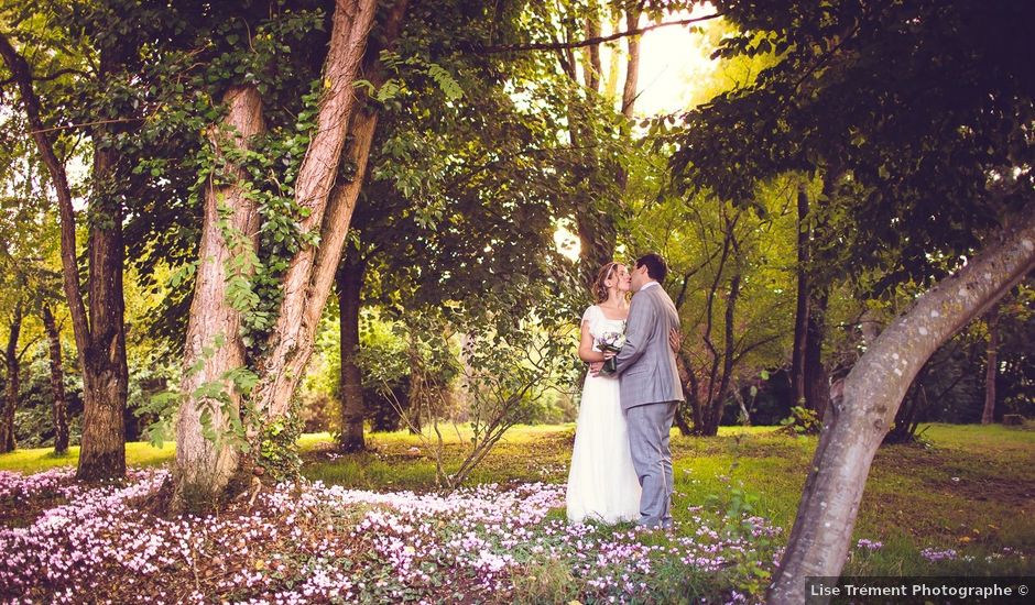 Le mariage de Charles et Alexandra à Quintin, Côtes d'Armor
