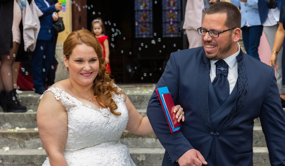 Le mariage de Gilles et Karine à Santeny, Val-de-Marne