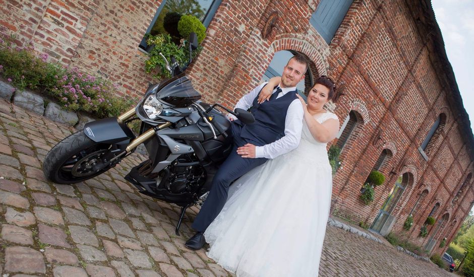 Le mariage de Yann et Elody à Quiévy, Nord