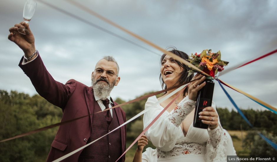 Le mariage de Didier et Céline à Chenevelles, Vienne