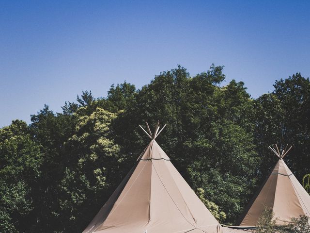 Le mariage de Julien et Carole à Villé, Bas Rhin 15