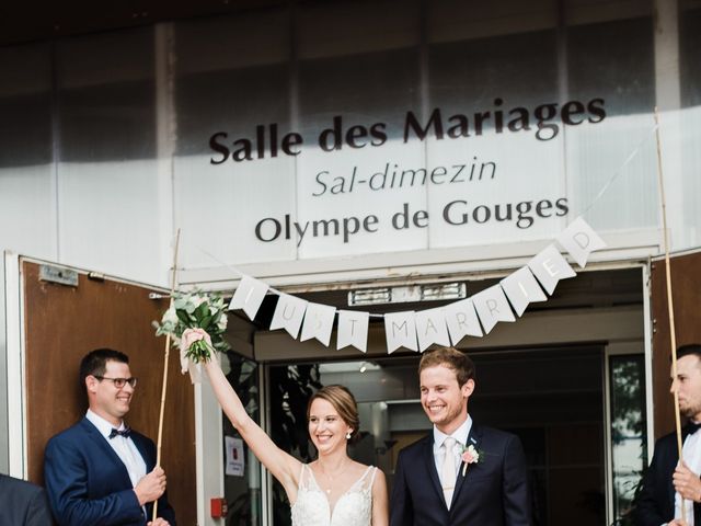 Le mariage de Pierre-Abel et Anne-Lucie à Saint-Avé, Morbihan 10