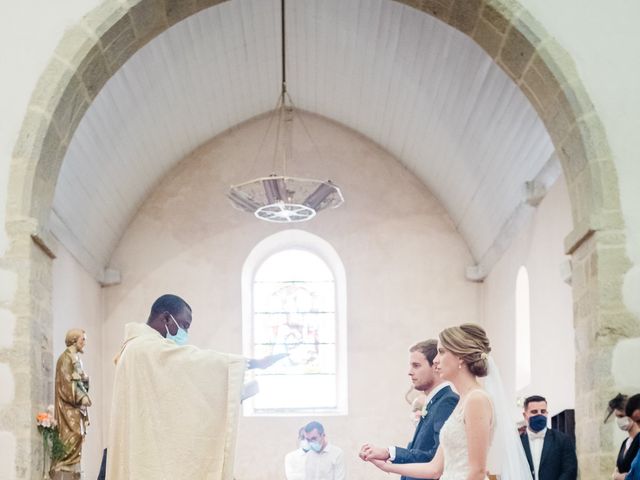 Le mariage de Pierre-Abel et Anne-Lucie à Saint-Avé, Morbihan 13