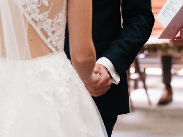 Le mariage de Pierre-Abel et Anne-Lucie à Saint-Avé, Morbihan 14