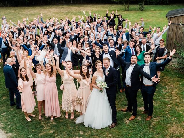 Le mariage de Pierre-Abel et Anne-Lucie à Saint-Avé, Morbihan 17