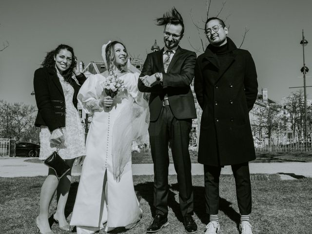 Le mariage de Phillip et Elisabeth à Paris, Paris 3