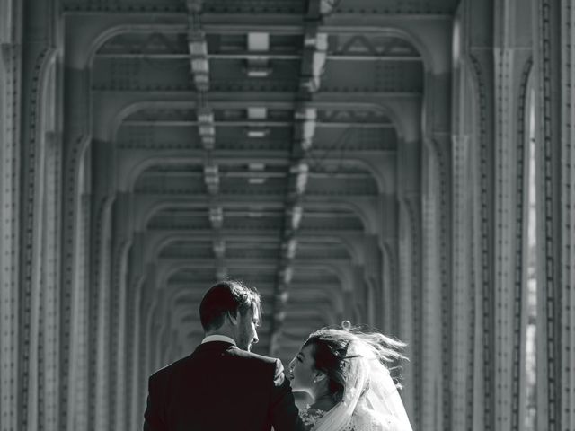 Le mariage de Phillip et Elisabeth à Paris, Paris 4