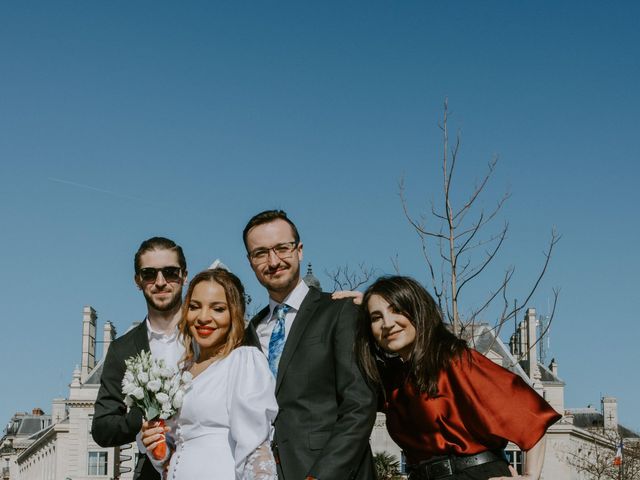 Le mariage de Phillip et Elisabeth à Paris, Paris 5