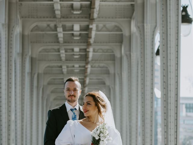 Le mariage de Phillip et Elisabeth à Paris, Paris 7