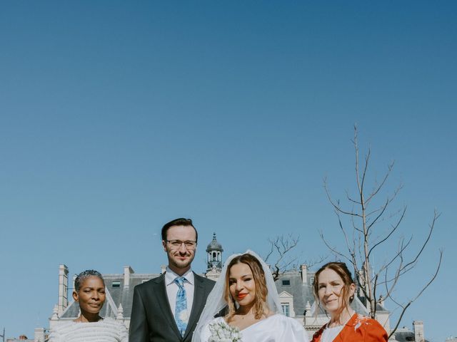 Le mariage de Phillip et Elisabeth à Paris, Paris 8