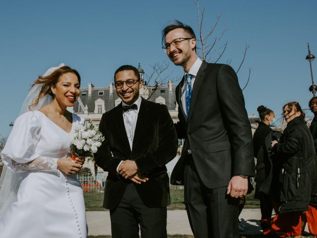 Le mariage de Phillip et Elisabeth à Paris, Paris 9
