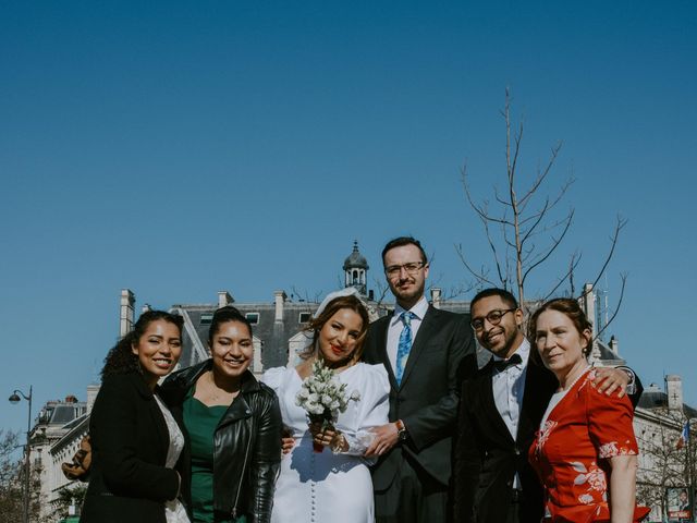 Le mariage de Phillip et Elisabeth à Paris, Paris 10