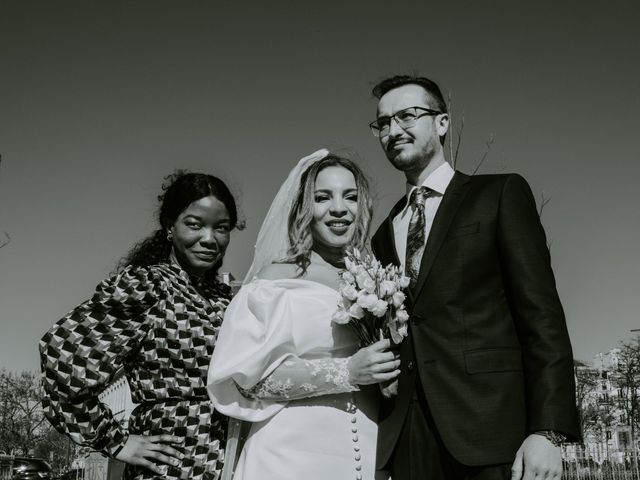 Le mariage de Phillip et Elisabeth à Paris, Paris 11