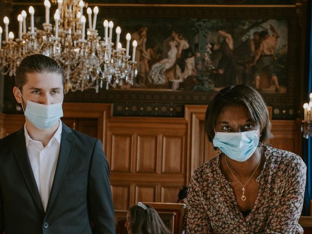 Le mariage de Phillip et Elisabeth à Paris, Paris 18