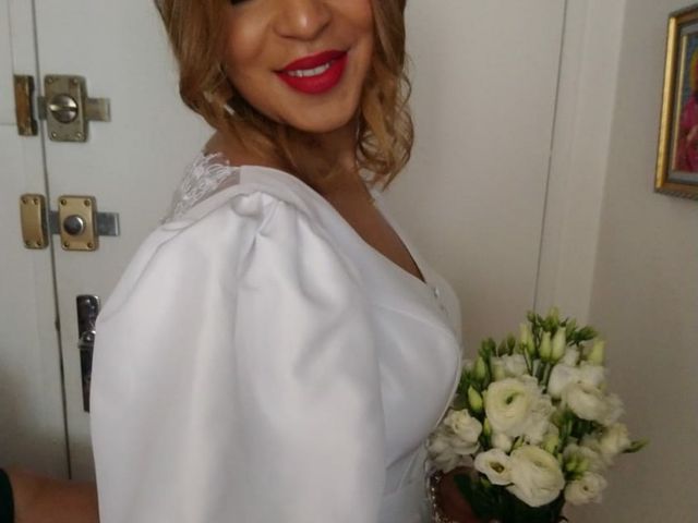 Le mariage de Phillip et Elisabeth à Paris, Paris 20