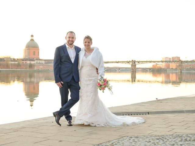 Le mariage de Stéphane et Aude à Sainte-Foy-d&apos;Aigrefeuille, Haute-Garonne 1