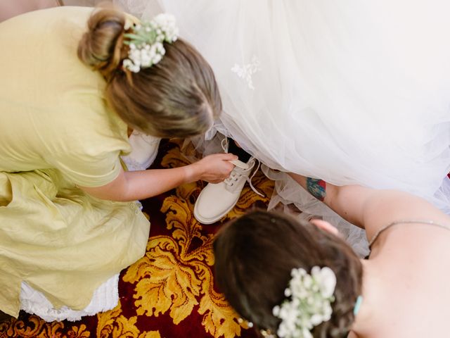 Le mariage de Romain et Aimienne à Lemps, Ardèche 18