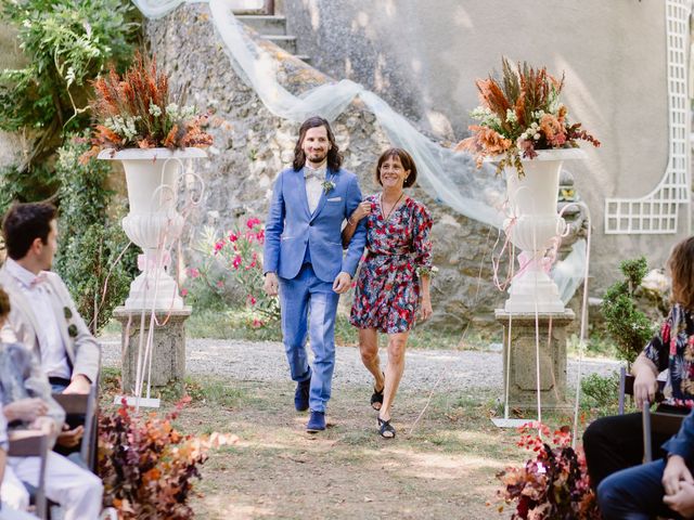 Le mariage de Romain et Aimienne à Lemps, Ardèche 29