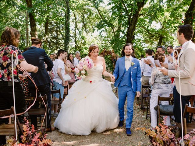 Le mariage de Romain et Aimienne à Lemps, Ardèche 46