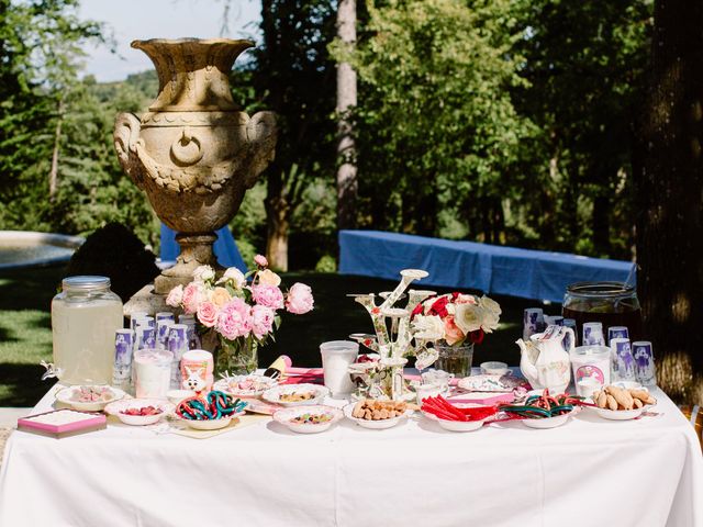 Le mariage de Romain et Aimienne à Lemps, Ardèche 47