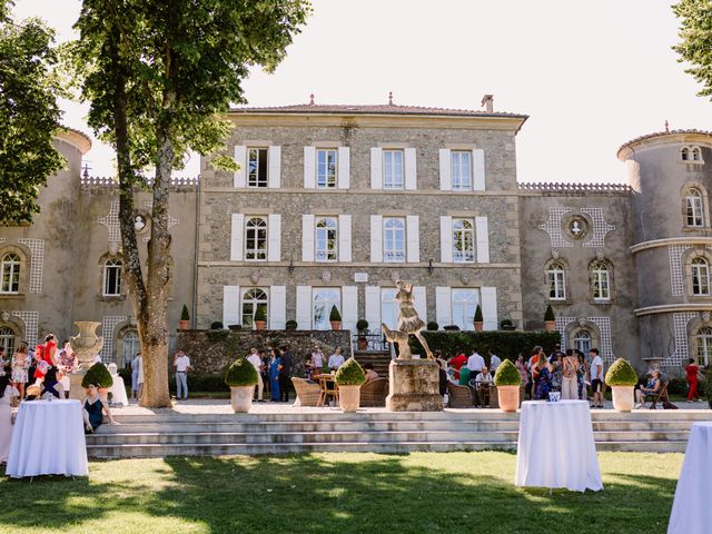 Le mariage de Romain et Aimienne à Lemps, Ardèche 50