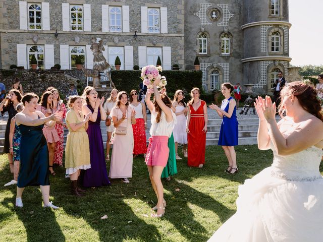 Le mariage de Romain et Aimienne à Lemps, Ardèche 63