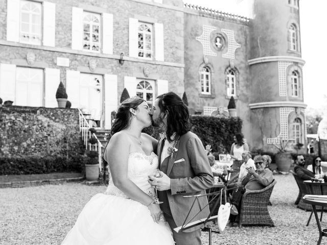 Le mariage de Romain et Aimienne à Lemps, Ardèche 66