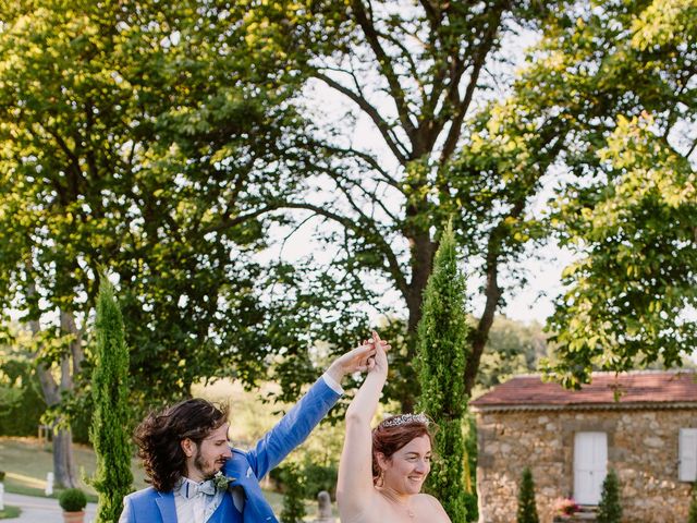 Le mariage de Romain et Aimienne à Lemps, Ardèche 73