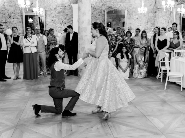 Le mariage de Romain et Aimienne à Lemps, Ardèche 94