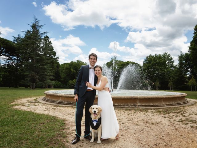 Le mariage de Thibault et Amandine à Gradignan, Gironde 1