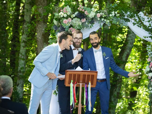 Le mariage de Thibault et Amandine à Gradignan, Gironde 35