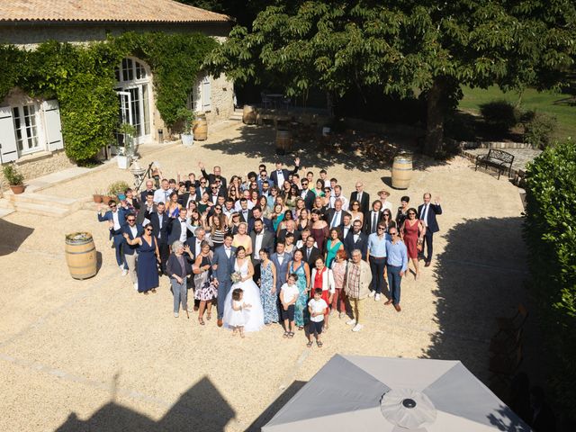 Le mariage de Thibault et Amandine à Gradignan, Gironde 58