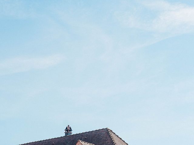 Le mariage de Alban et Véronika à Bernardvillé, Bas Rhin 3