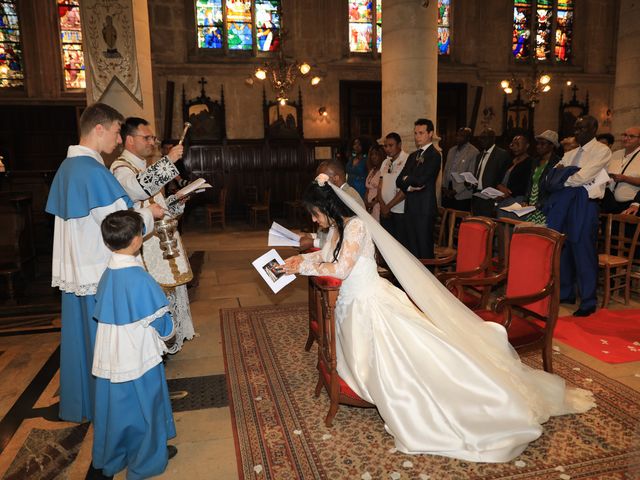 Le mariage de Beni et Nadia à Rouen, Seine-Maritime 56