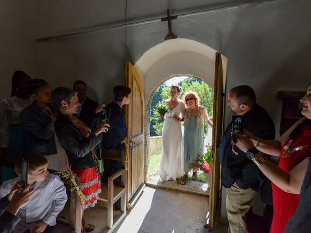 Le mariage de Richard et Amélie à Nyons, Drôme 4