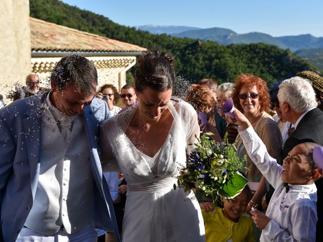 Le mariage de Richard et Amélie à Nyons, Drôme 10