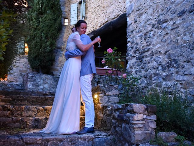 Le mariage de Richard et Amélie à Nyons, Drôme 2