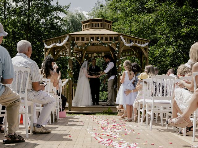 Le mariage de Nicolas et Charlotte à Aubin-Saint-Vaast, Pas-de-Calais 6