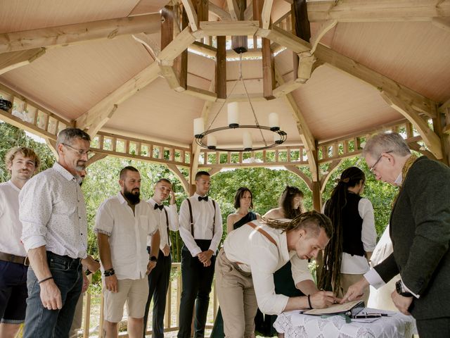 Le mariage de Nicolas et Charlotte à Aubin-Saint-Vaast, Pas-de-Calais 16