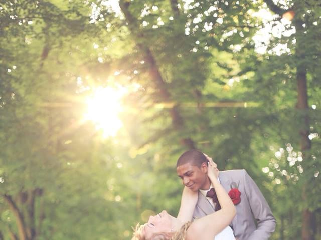 Le mariage de Camille et Pascal à Jouy-le-Moutier, Val-d'Oise 1