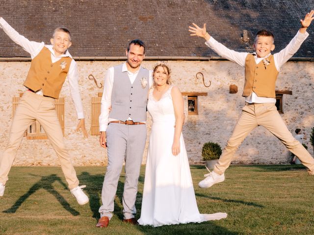 Le mariage de Antoine et Stéphanie à Oinville-sous-Auneau, Eure-et-Loir 16