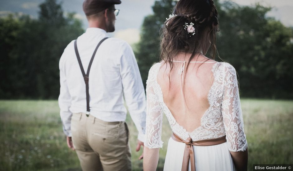 Le mariage de Julien et Carole à Villé, Bas Rhin