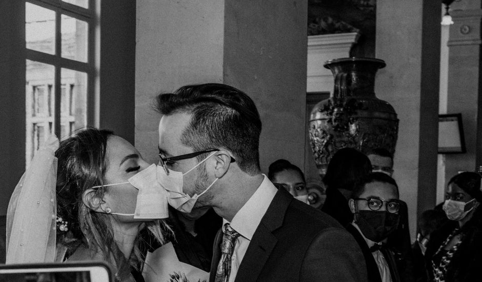 Le mariage de Phillip et Elisabeth à Paris, Paris