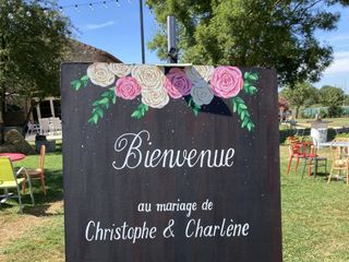 Le mariage de Charlène  et Christophe 1