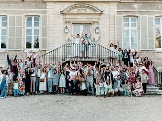 Le mariage de Mathilde et Gabriel 1