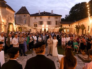 Le mariage de Audrey et Clement