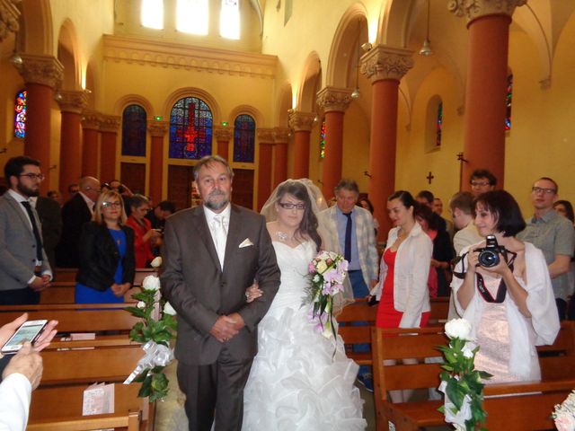Le mariage de Frédéric et Claire à Le Perréon, Rhône 3